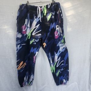 Twitch Athlesuire 2X Pull On Mens Sweatpants Comfort Pockets Logo